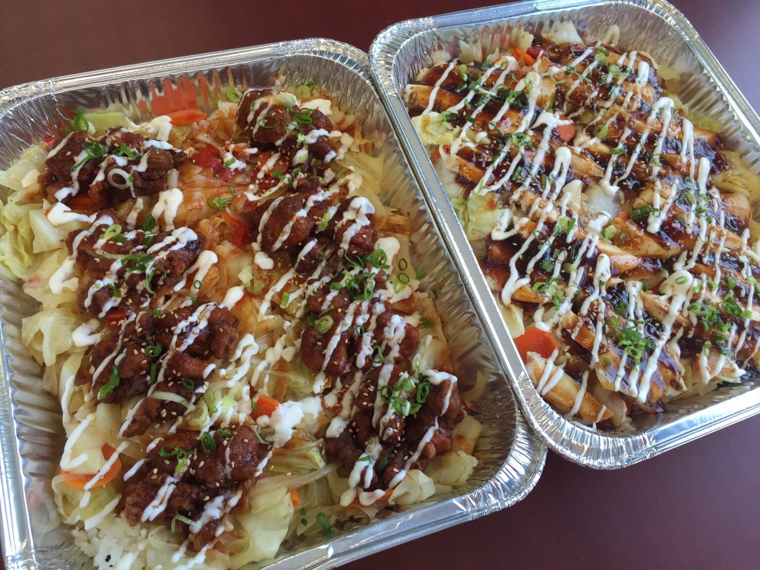 catering chicken teriyaki