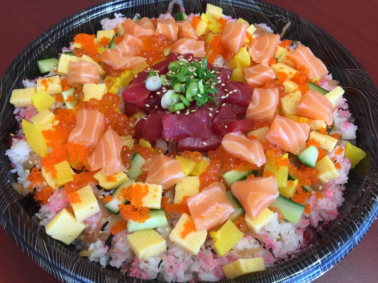 catering chirashi